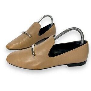 Via Spiga | Tallis Womens Desert Leather Loafer | Size 7.5